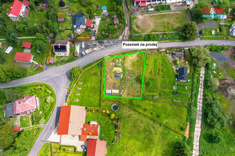 Prodej zasíťovaného pozemku k bydlení Rychnov - Verneřice - 7