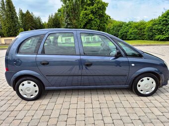 OPEL MERIVA 1.4 16V 101tis.km servisní knížka moc pěkný stav - 7