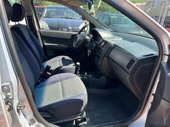 Hyundai Getz 1.1 benzin , 2007, 102tis.km, klimatizace - 7