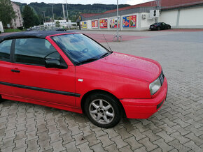 Prodám Golf 3 Cabrio - 7
