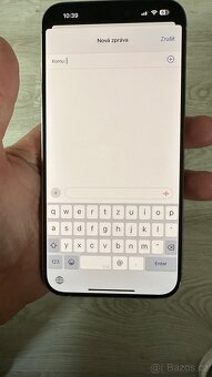 iPhone 15 pro Max 256gb titanium Silver - 7
