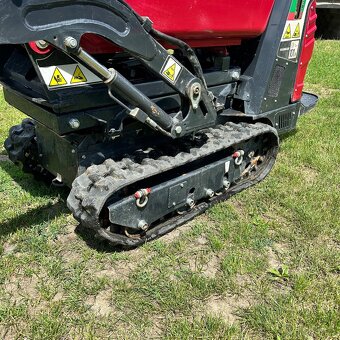 Dumper YANMAR C08 HI TIP+ s vysokým výsypom - 7