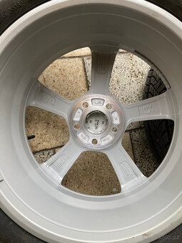 Alu disky 5x108 R18 Volvo XC90 originál - nepoužité - 7