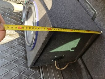 Subwoofer Emphaser EX12T4 v bassreflexové ozvučnici - 7