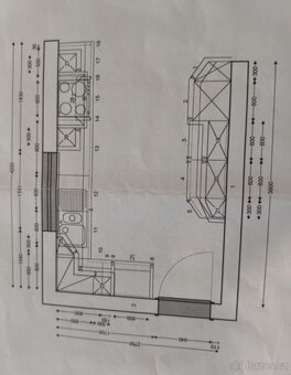 Venkovská Provance kuchyně se spotřebiči, 4925 - 7