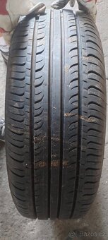 Sada Aku kol z vozu Kia Sportage 225/60R17 letní 5x114 - 7