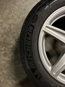 Alu kola, disky značky Audi, A4 2021, Michelin - 7