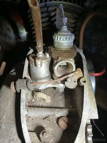 Motor čz 150 c t zapalování karburátor - 7