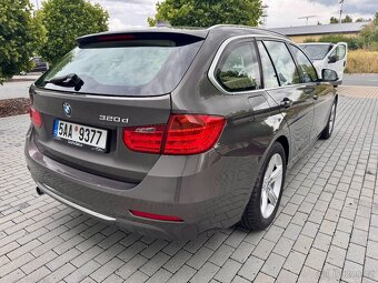 BMW 320d F31 Touring AUTOMATKůŽEXENONLUXURY - 7