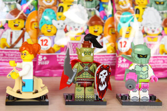 LEGO 71037 sběratelské minifigurky - kompletní 24. série - 7
