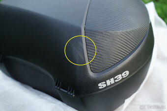 Kufr na moto Shad SH39 - 7