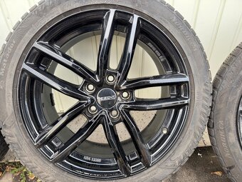 Zimní ALU sada 5x112 R17 s pneu 225/45/17 - 7