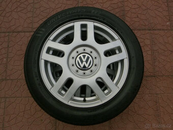 Letní sada alu originál VW Golf IV 5x100 6,5Jx16 ET42 - 7