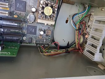 Retro PC OPTIMUS 5P60 Pentium 75Mhz, 32 MB RAM, VGA S3 Trio - 7