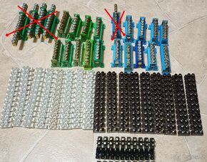 Jističe, Motorový spouštěče, svorky - 7