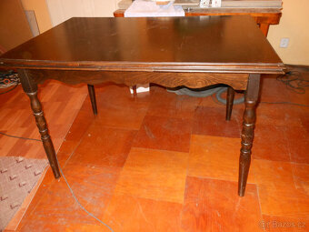 Prodám jídelní židle a rozkládací jídelní stůl - 7