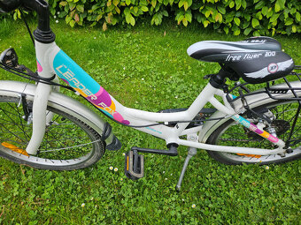 Dětské 20" horské hliníkové kolo LEADER FOX , rám 11" - 7