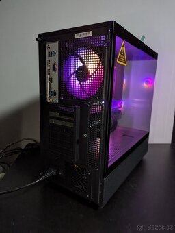 Nový Herní PC: Ryzen 7 5800x /RTX 5070 / 32gbRAM/ záruka - 7
