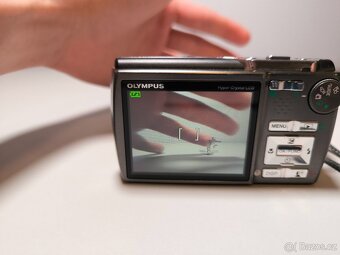 Olympus mju 780 na opravu - 7