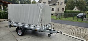 Bržděný vozík Stema 1500kg - 7