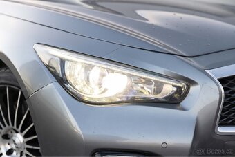 Infiniti Q50 S 3.5 V6, 225kw, 360°, BOSE, 2 sady kol - SLEVA - 7