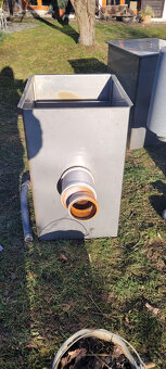 Nerezová jezírková filtrace 2ks - 7