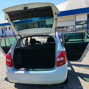 ŠKODA FABIA II COMBI 1,2 NOVÁ V ČR, KLIMA, DPH - 7