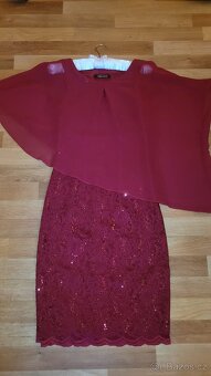 NOVÉ společenské šaty,z.Swing,vel.XS/34 - 7