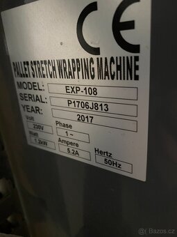 Stroj na ovinování palet - 7