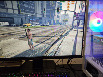 🔥Herní PC i5|RX580|16GB DDR4|SSD|6xRGB|WiFi+BT|W11 - 7