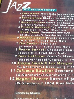 jazz cd z edice JAZZ AT MIDNIGHT - 7