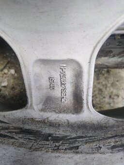 BMW Letní ALU sada r17 - 7