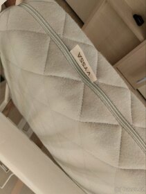 SLEVA Dětská postýlka IKEA Sniglar , matrace,další - 7