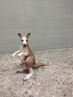 Schleich klokan s klokankem v kapse - 7