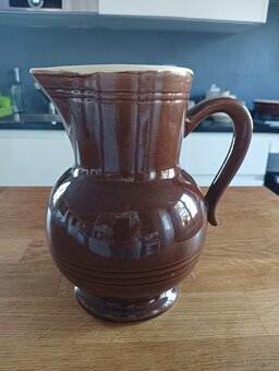 KERAMICKÝ GLAZOVANÝ DŽBÁN - 7