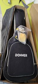 Akustická kytara DONNER velikost 3/4 - 7