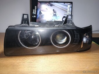 BMW E36 přední světla - 7