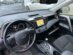 Toyota RAV 4 2.5 Edition S+ Hybrid 4x4 - navi,tažné,197 PS - 7