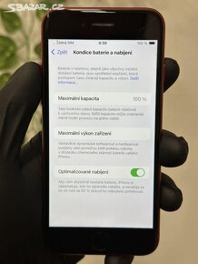 iPhone SE (2020) 64GB - 100% baterie - 7