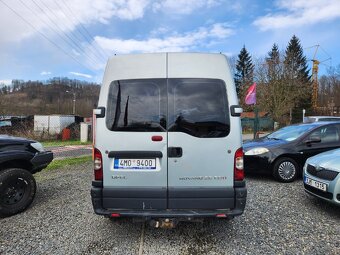 Opel Movano L2H2 2.5 DTI 9-míst 84 kW - 7