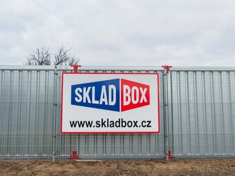 Úložný prostor ve skladových kontejnerech blízko centra Brna - 7