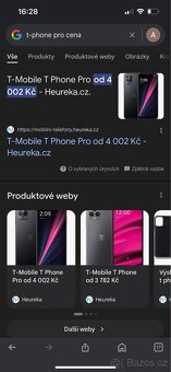 Zbrusunový plně funkční T- phone Pro levně. - 7