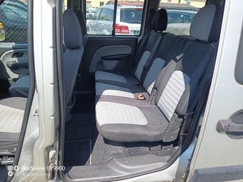 Fiat Doblo Cargo 1.9 JTD 77kw ,R.V 2006,STK 8/2025. - 7