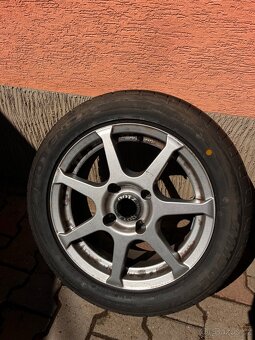 ALU disky DOTZ 15” - 7