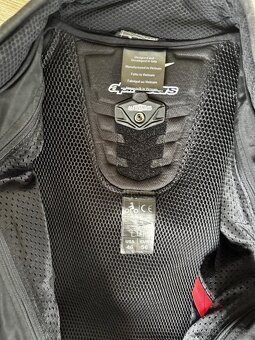 Prodám kombinézu Alpinestars Atem V3, vel. 56 TOP STAV - 7
