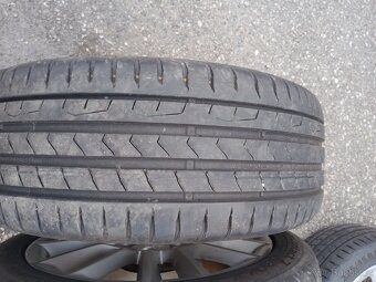 Alu kola Škoda 5x112 s pneu Continental 225/45 R17. Sada 4ks - 7