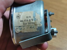 B28 Teploměr a palivoměr budík Škoda 105 110R 120 - 7