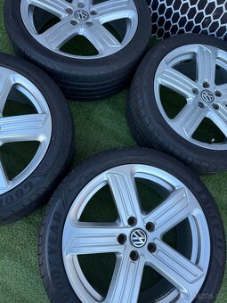 Volkswagen GOLF 7 R-LINE LETNÍ SADA 225/40 R18 - 7