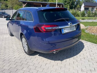 Opel insignia Tour4x4 r.v 2017 xenon Automat - 7