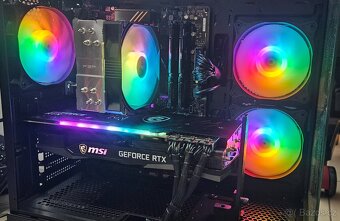 Herní PC na AM5– RTX3060TI/7500F/B650/32GB/850W/Win11 - 7